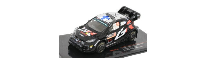TOYOTA GR Yaris Rally1 Hybrid от IXO! 