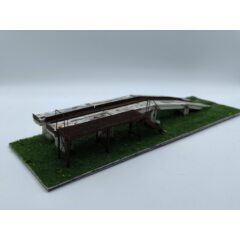 1:43 Эстакада для ремонта и технического обслуживания