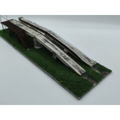 1:43 Эстакада для ремонта и технического обслуживания