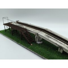 1:43 Эстакада для ремонта и технического обслуживания