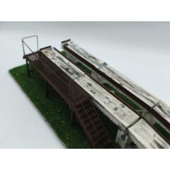 1:43 Эстакада для ремонта и технического обслуживания