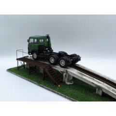 1:43 Эстакада для ремонта и технического обслуживания