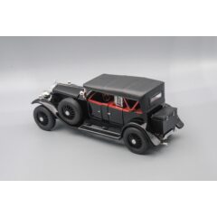 1:24 Модель Rolls-Royce Phantom I, чёрный, 22 см. 1926 г.
