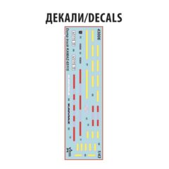 1:43 Сборная модель КАМАЗ-65115 самосвал