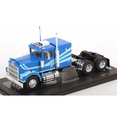 1:43 Масштабная модель седельный тягач MARMON CHDT 1980 Blue/Light Blue