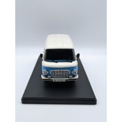 1:24 Масштабная модель BARKAS B1000 Bus 1970 Blue/White