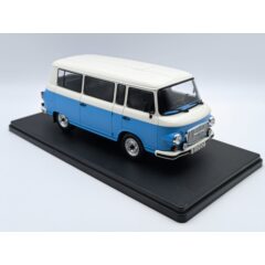 1:24 Масштабная модель BARKAS B1000 Bus 1970 Blue/White