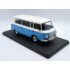 1:24 Масштабная модель BARKAS B1000 Bus 1970 Blue/White