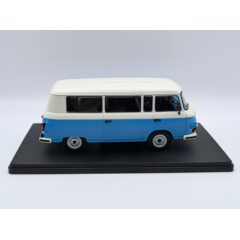 1:24 Масштабная модель BARKAS B1000 Bus 1970 Blue/White