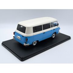 1:24 Масштабная модель BARKAS B1000 Bus 1970 Blue/White