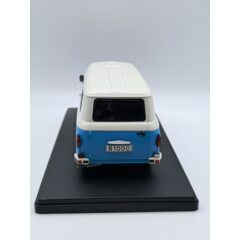 1:24 Масштабная модель BARKAS B1000 Bus 1970 Blue/White