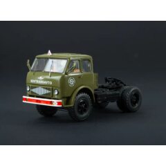 1:43 Масштабная модель МАЗ-504 с полуприцепом Alka N12CH Sovtransavto