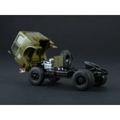 1:43 Масштабная модель МАЗ-504 с полуприцепом Alka N12CH Sovtransavto