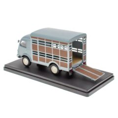 1:43 Масштабная модель RENAULT Goelette фургон для перевозки скота 1959 Grey