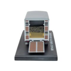 1:43 Масштабная модель RENAULT Goelette фургон для перевозки скота 1959 Grey