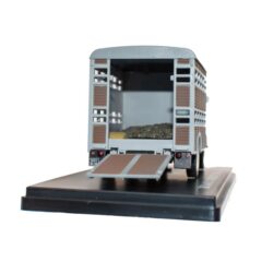 1:43 Масштабная модель RENAULT Goelette фургон для перевозки скота 1959 Grey