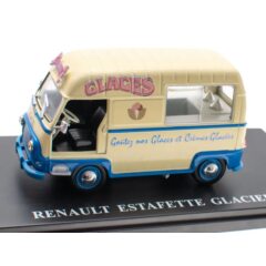 1:43 Масштабная модель RENAULT Estafette "Glacier" фургон мороженое 1963 Biege