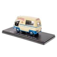 1:43 Масштабная модель RENAULT Estafette "Glacier" фургон мороженое 1963 Biege