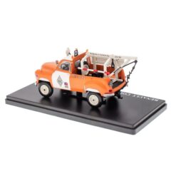 1:43 Масштабная модель эвакуатор RENAULT Colorale 4x4 "Renault service" 1956 Orange