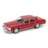 1:18 Масштабная модель CADILLAC Fleetwood Brougham 1982 Dark Red Metallic