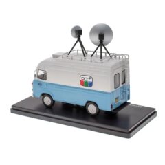 1:43 Масштабная модель RENAULT Saviem SG 2 MB 35 CAR "ORTF" (телевидение Франции) 1971 White/Blue