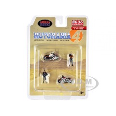 1:64 Масштабная модель American Diorama Motomania 5