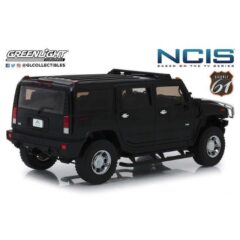 1:18 Масштабная модель HUMMER H2 2006 Black (из телесериала "Морская полиция: Спецотдел")