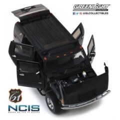 1:18 Масштабная модель HUMMER H2 2006 Black (из телесериала "Морская полиция: Спецотдел")