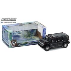 1:18 Масштабная модель HUMMER H2 2006 Black (из телесериала "Морская полиция: Спецотдел")
