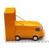 1:43 Масштабная модель RENAULT 1000 Kg Fourgon Serie DDE 1964 Orange