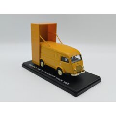 1:43 Масштабная модель RENAULT 1000 Kg Fourgon Serie DDE 1964 Orange