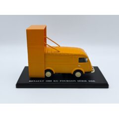 1:43 Масштабная модель RENAULT 1000 Kg Fourgon Serie DDE 1964 Orange