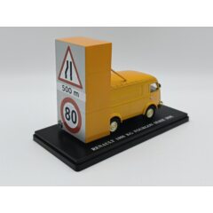 1:43 Масштабная модель RENAULT 1000 Kg Fourgon Serie DDE 1964 Orange