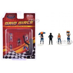 1:64 Масштабная модель American Diorama Grid Girls Limited Edition