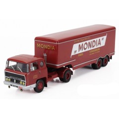1:43 Масштабная модель BERNARD Tda180 Truck Demenagements Mondia Transports (1960), red