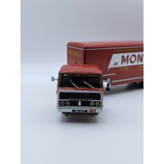 1:43 Масштабная модель BERNARD Tda180 Truck Demenagements Mondia Transports (1960), red