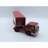 1:43 Масштабная модель BERNARD Tda180 Truck Demenagements Mondia Transports (1960), red