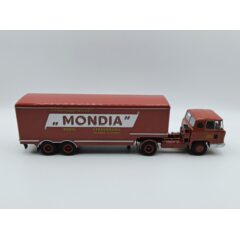 1:43 Масштабная модель BERNARD Tda180 Truck Demenagements Mondia Transports (1960), red