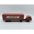 1:43 Масштабная модель BERNARD Tda180 Truck Demenagements Mondia Transports (1960), red