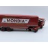 1:43 Масштабная модель BERNARD Tda180 Truck Demenagements Mondia Transports (1960), red