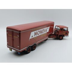 1:43 Масштабная модель BERNARD Tda180 Truck Demenagements Mondia Transports (1960), red