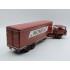 1:43 Масштабная модель BERNARD Tda180 Truck Demenagements Mondia Transports (1960), red