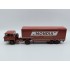 1:43 Масштабная модель BERNARD Tda180 Truck Demenagements Mondia Transports (1960), red