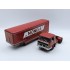 1:43 Масштабная модель BERNARD Tda180 Truck Demenagements Mondia Transports (1960), red