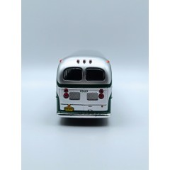 1:43 Масштабная модель Автобус GM TDH 3610 New York City Omnibus Corp green silver