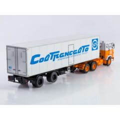 1:43 Масштабная модель Volvo F89 с полуприцепом KlegeFrance