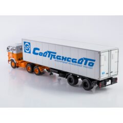 1:43 Масштабная модель Volvo F89 с полуприцепом KlegeFrance