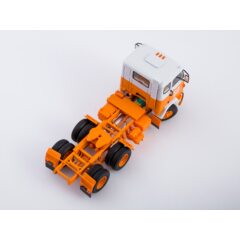 1:43 Масштабная модель Volvo F89 с полуприцепом KlegeFrance