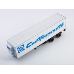 1:43 Масштабная модель Volvo F89 с полуприцепом KlegeFrance