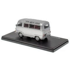 1:43 Масштабная модель RENAULT Estafette 800 Minicar Restyle 1976 Silver